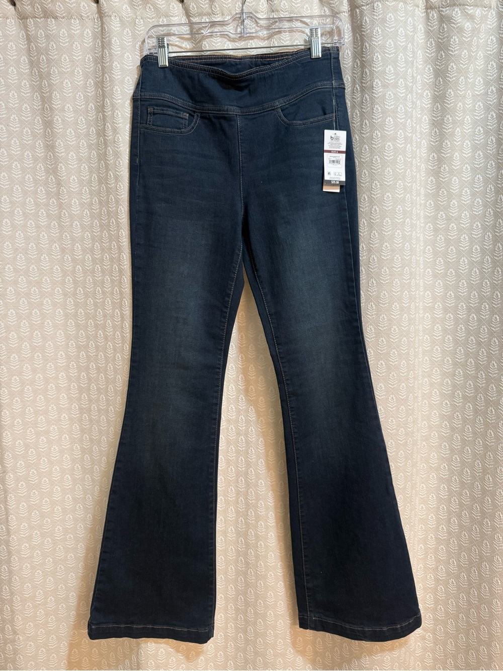 Sofia by Sofia Vergara Dark Indigo Flare Jeans